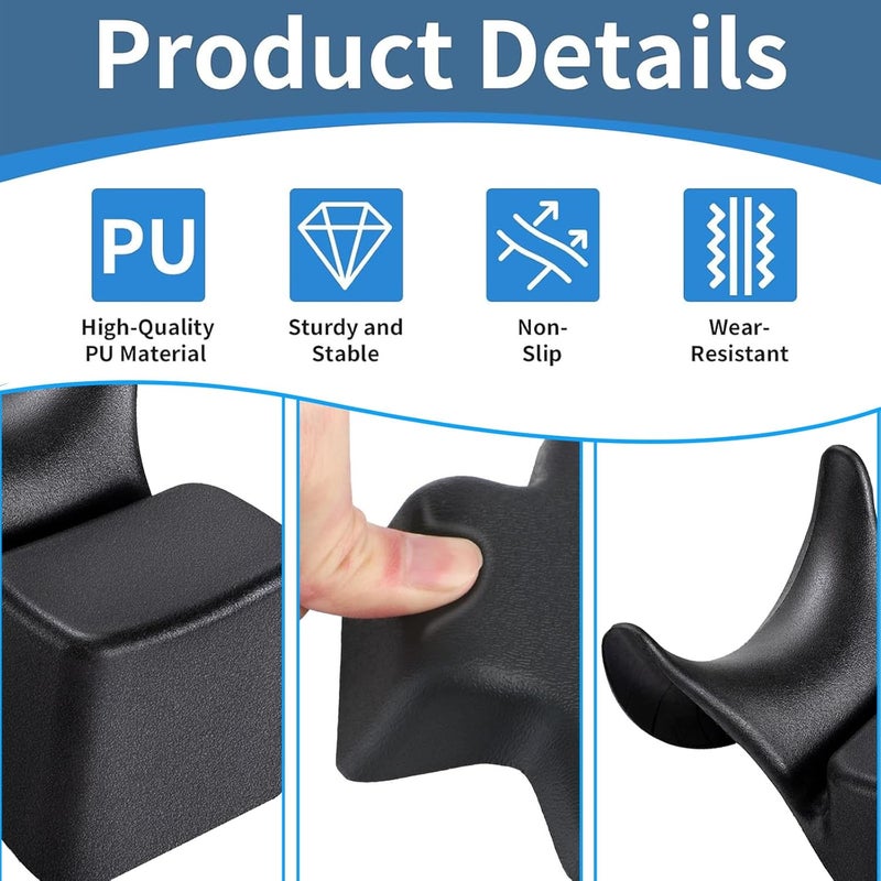 HAVANSIDY Silicone Shampoo Bowl Neck Cushion - Ergonomic Salon Hair Washing Neck Support Pillow, Non-Slip Shampoo Tray Neck Rest for Spa and Salon Basins, Comfortable Hairdressing Sink Accessory for Hair Care - Image 4